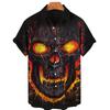 Men's Designer Hawaii Shirts Short Sleeve Collar Top Fashion Streetwear 3d Printed XS-5XL Hiphop Casual Vintage Clothing