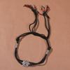 Woven Forehead Head Chain Retro Tibetan Dance Hair Accessories Creative Ethnic Style Headband  Gift