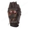 Halloween Coffin Box w/Red Eyes & Horror Sound Effect Scary Halloween Ornaments For Haunted House Home Party Decor Accessories