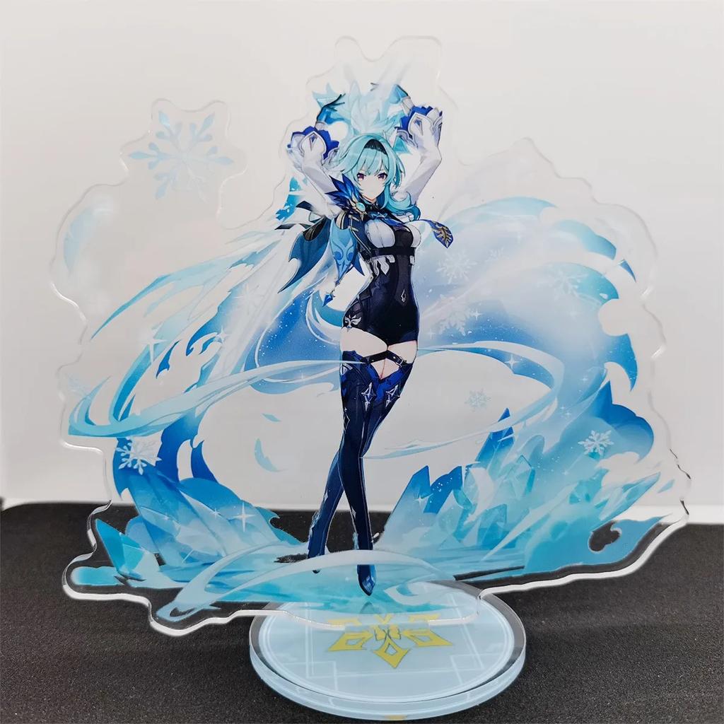 Anime Wanderer Faruzan Cyno Nahida Acrylic Stand Keychain Vertical Creative Desktop Ornament Game Accessories