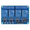 5v 4 Way Relay Module for Arduino 4 Channel Relay Module with Optocoupler Relay Output for Arduino 4CH