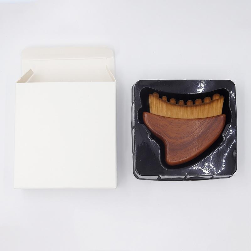 Contour Crescent Lymphatic Face Brush