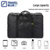 TRAVEL BLUE Extra Large Foldable Travel Tote Bag