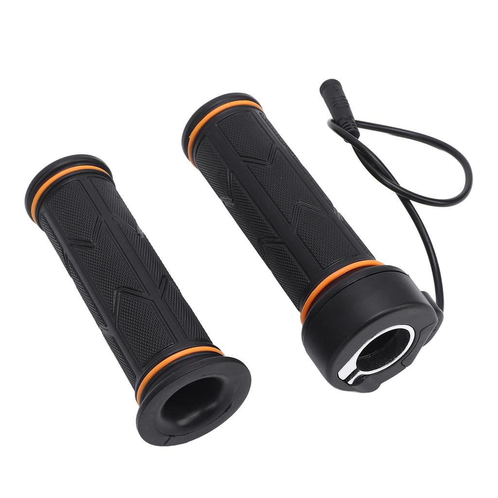 Manetă Accelerație Răsucită Cauciuc ABS Mâner Accelerație Completă pentru 01 02 HD Ghidon 22.2mm Bicicletă Electrică