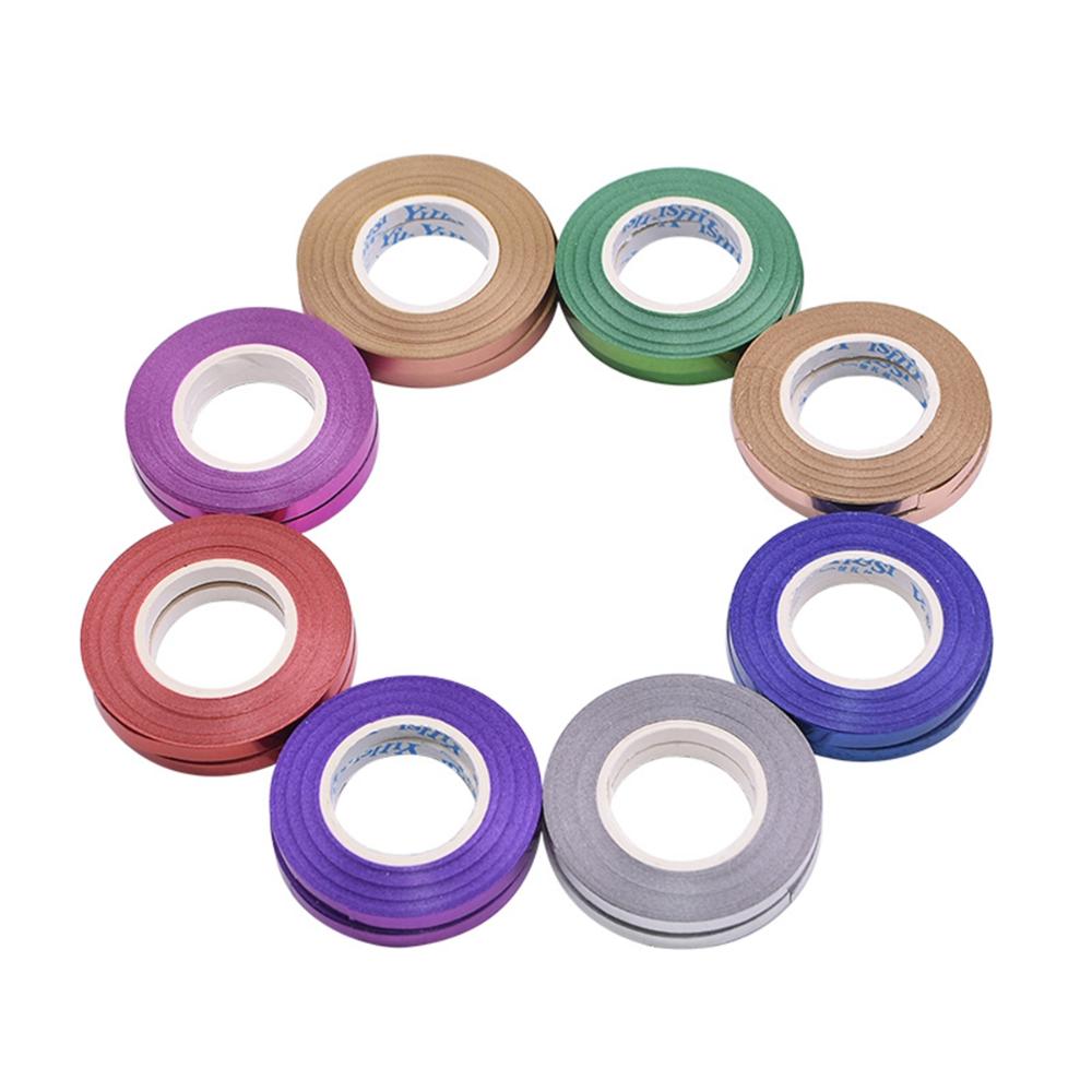 Weihnachts-Hochzeitsgeschenkverpackung Kräuseln DIY Zuhause Folienballon Seil Laserbänder Partyzubehör