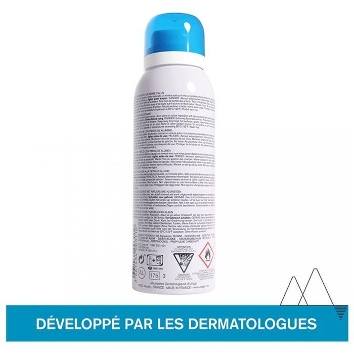 Déodorant - Uriage - Fraîcheur Spray - 125ml - Peaux Sensibles - Sans Sels D'aluminium