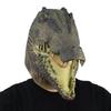 Fierce Animal Crocodile Latex Mask, Scary Party Props