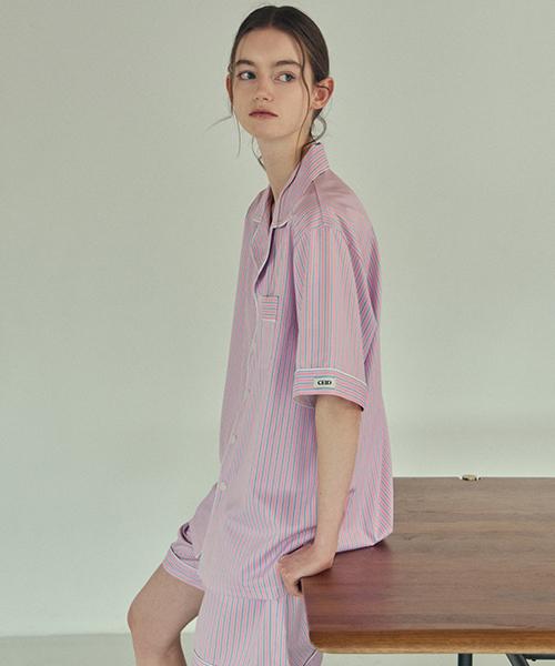 [CEID] [Unisex] Klassisk Söt Muse Kortärmad Pyjamasuppsättning [Skickas från Korea] 100% Äkta