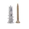 54pcs Fastening Heavy Duty Metal Wall Screws Prevent Loose Wall Screws Set  Home Improvement