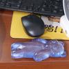 Waterproof Cartoon Bear Mouse Pad Cute Design Comfortable Anti-slip Mouse Pad Hand Rest Soft Material Wrist Guard Mouse Pad