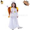 Angel clothing children's models, cosplay costumes, stage costumes, cosplay costumes, masquerade balls