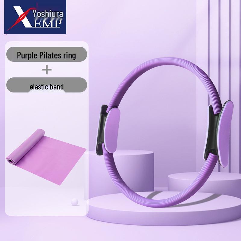 Free Shipping: Magic Circle Pilates Ring for Beginner Fitness and Pelvic Floor Muscle Training