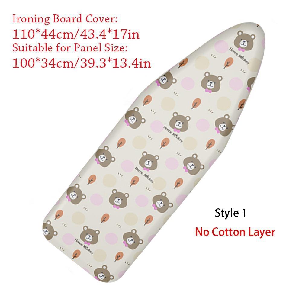 Zesílená látka na žehlicí prkno Univerzální potištěná polstrovaná nová podložka na žehlicí prkno