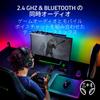 Razer Kraken V4 Pro Wireless Gaming Headset with OLED Control HyperSpeed Wireless USB Sensa HD TriForce Biocellulose 40mm Retractable HyperClear RGB