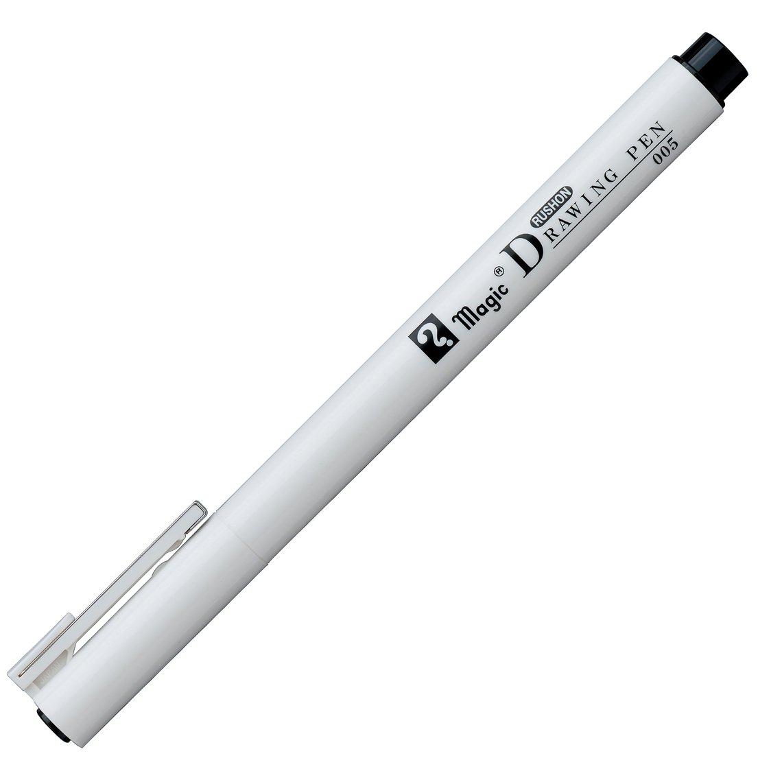 

Magic pen Lashon drawing pen black 10 pieces water-based 0.05 B-MRD-005-T1