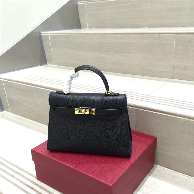 2023 Chinese New Year KL second-generation palm pattern multi-color cowhide women's bag single shoulder crossbody handbag mini bag tide