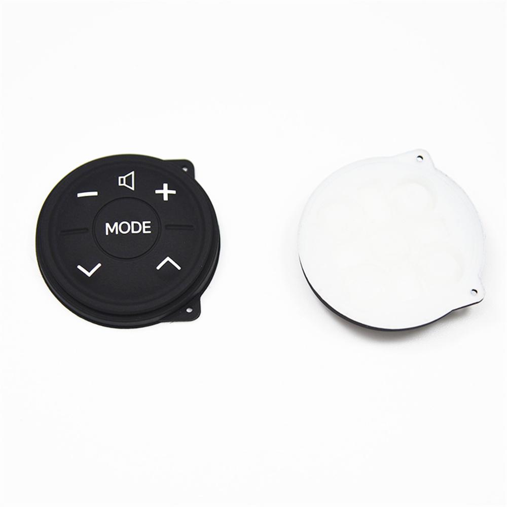 Steering Wheel Control Rubber Button Cushion For Toyota Prius XW30 MK3 09-18