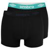 Umbro Men's Boxer Shorts Set of 6 Pieces Pattern Color Mix Cotton