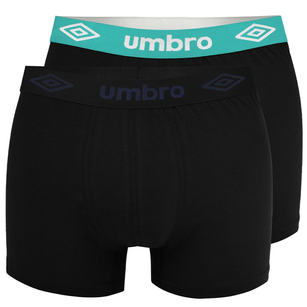 Umbro Men's Boxer Shorts Set of 6 Pieces Pattern Color Mix Cotton