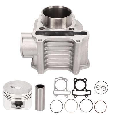 Kit de Montagem do Cilindro do Motor com Pistão Juntas Liga de Alumínio para Scooter Motocicleta ATV Go Karts GY6 4 Tempos 125cc