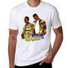 Fresh Prince T-shirt T-shirts Voor Unisex Katoen Grappige T-shirts Met Prints T-shirt