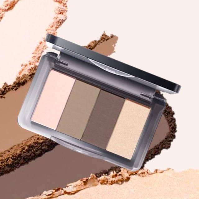 SPENNY - 4-Color Eyeshadow Palette - Brown