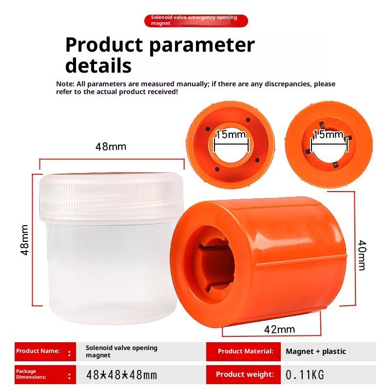 1/3 Pezzi Magnete per Valvola Solenoide Interruttore Valvola Solenoide Tester per Riparazioni Automobilistiche e Manutenzione Industriale