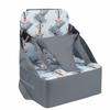 Easy Clean Toddler Dining Chair Cushion Foldable Anti-Slip Booster Seat Pad  Travel Use