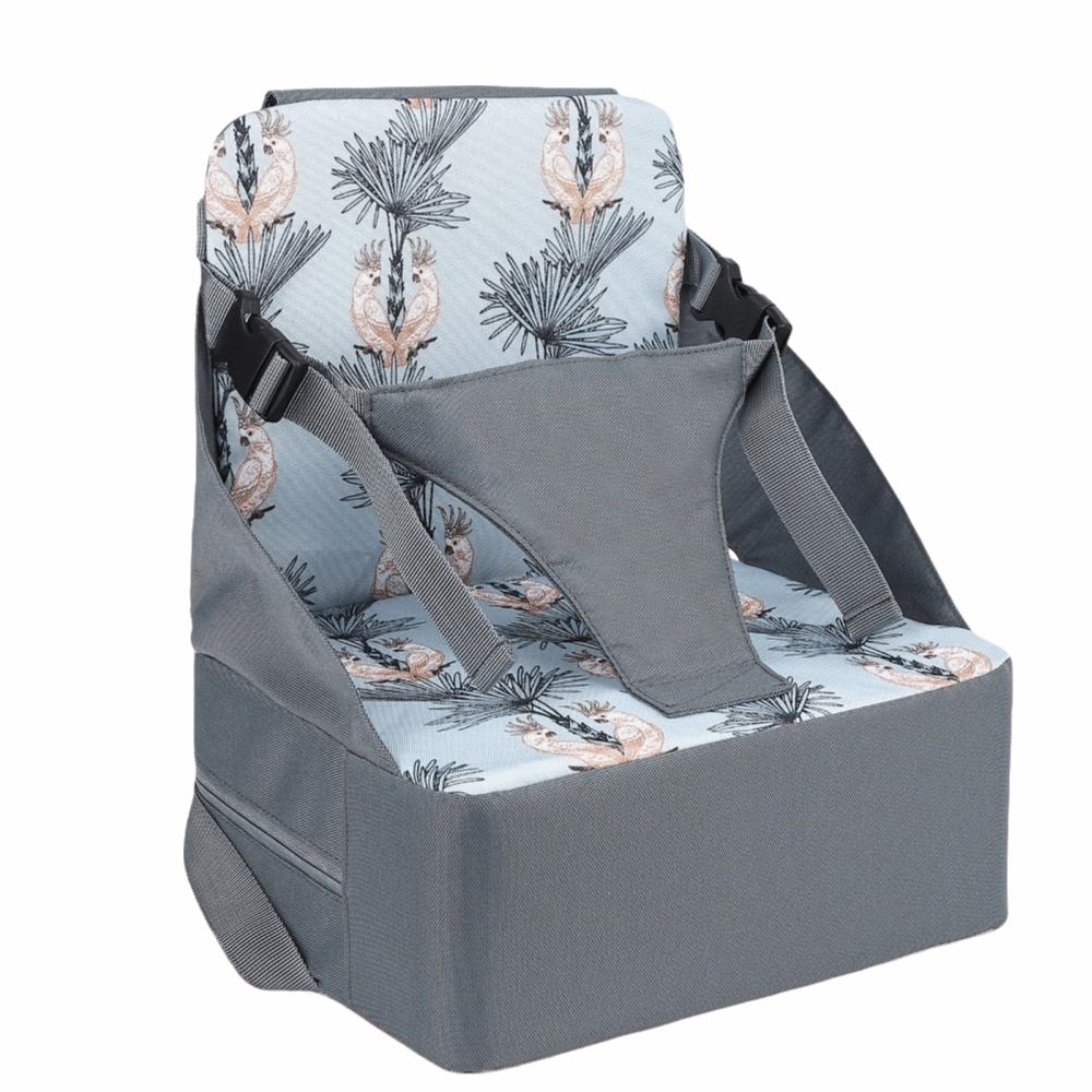 Easy Clean Toddler Dining Chair Cushion Foldable Anti-Slip Booster Seat Pad Travel Use