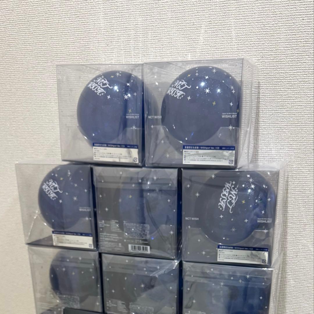 

[Б/У] Распакованная/Без серийного номера версия NCTWISH со сферой и вложенной коллекционной карточкой