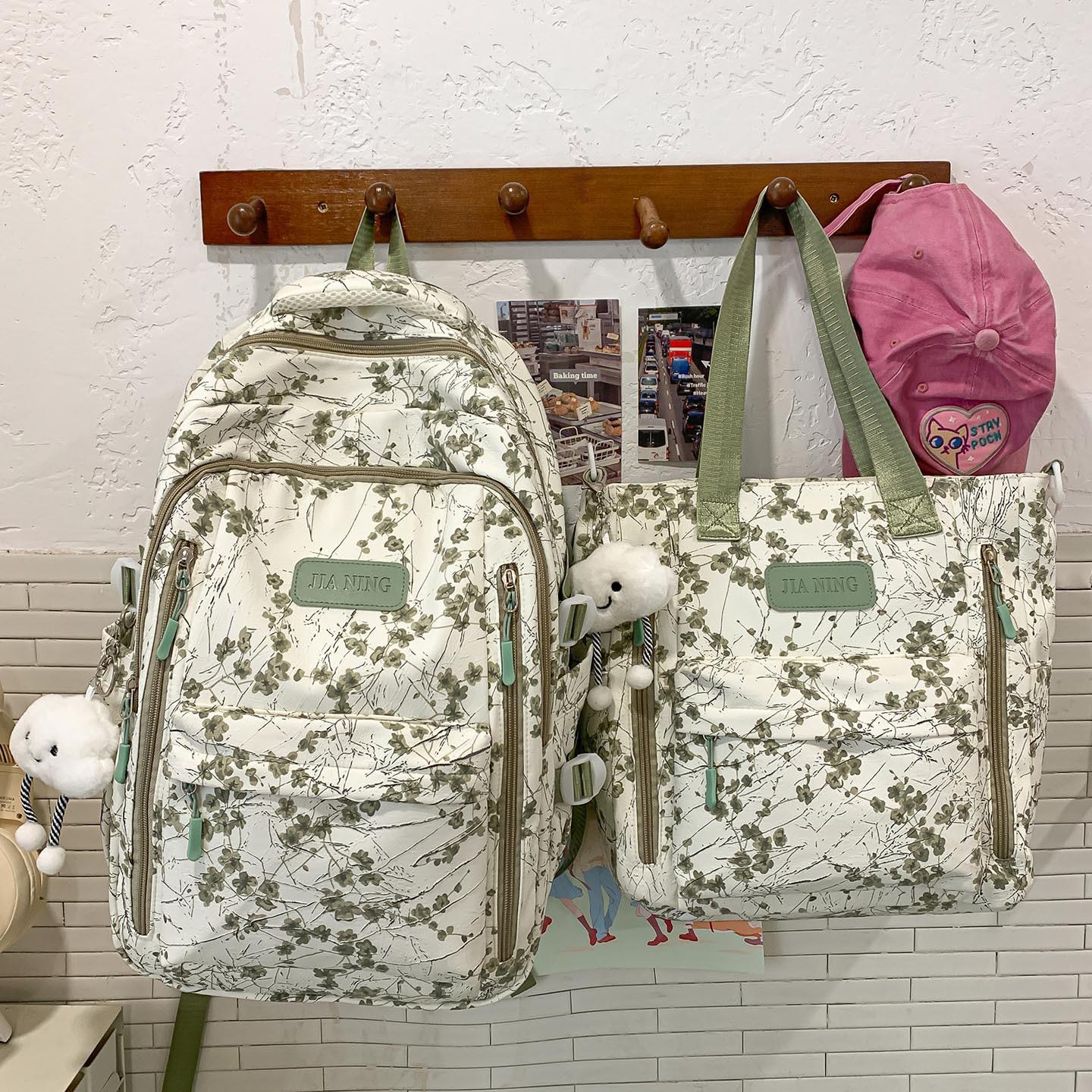 

Детский школьный рюкзак Ученики начальной школы Многослойный для девочек-подростков Старшеклассники Студенты колледжа Школьный рюкзак