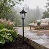 Solar Vintage Garden Stake Light, Motion Sensor Pathway Lamp, Waterproof Outdoor LED Lantern for Yard Patio Pathway Decor