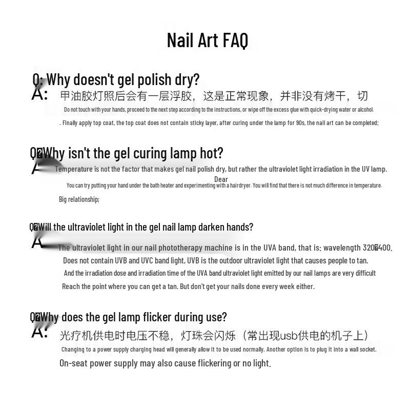 Portable USB Mini UV LED Nail Curing Lamp