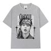 Korean Kpop Hip Hop Group Lngshot T Shirt Men's Women Clothing Fashion Oversized Cotton Casual Short Y2k Short Sleeves Classic