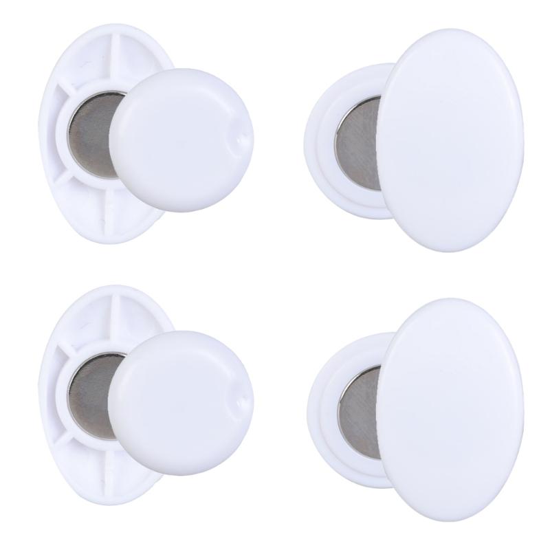 Magnetic Race Bib Clip Set, Running Race Number Holder Running Bib Buckle Fixing Systems Magnets Race Bib Fixing Clip 1