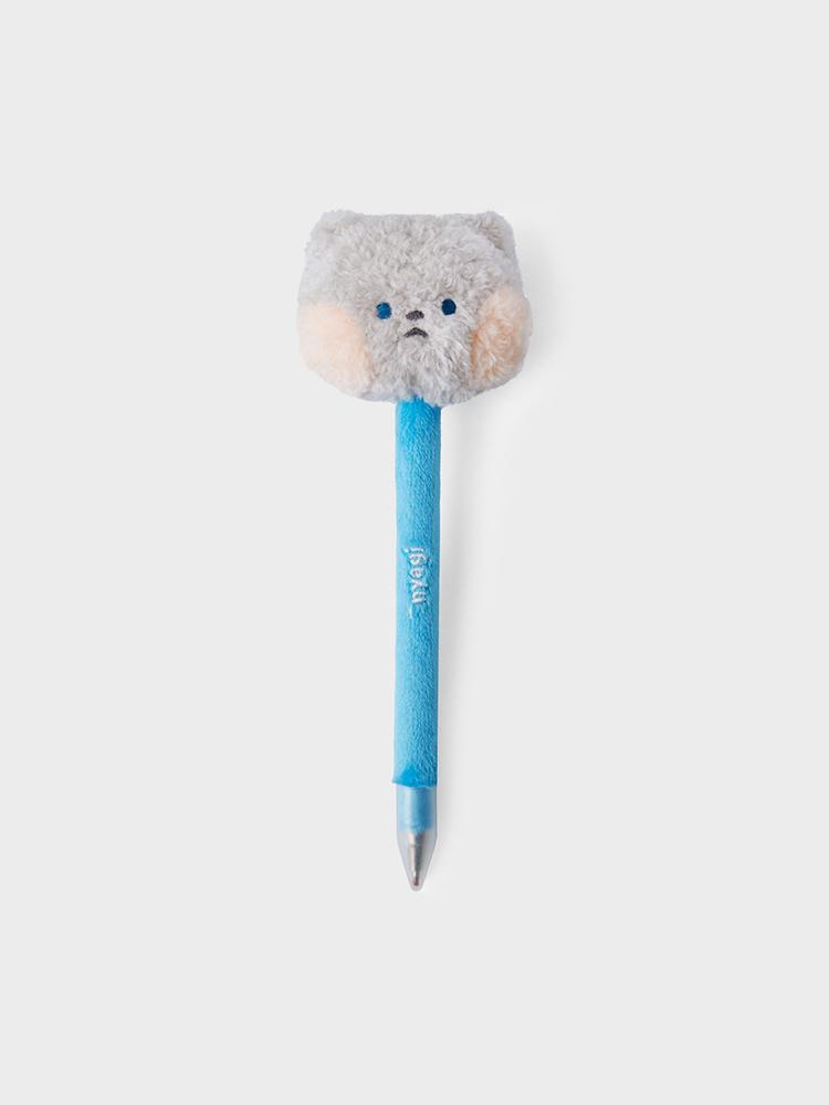 LINE FRIENDS MININI School Nyagi Plush Pen