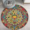 Round Carpet for Living Room Bed Room Floor Carpets Home Decor 3D Printed Rugs Anti-slip Mat
