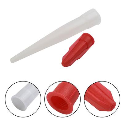 Nozzle 12 Pack Ilicone Sealant Sealable Cap Sealant Scraper Tool