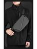Leder Herren Crossbody Brusttasche im Hongkong-Stil
