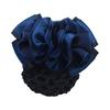Korean Style Ballet Hair Net Updo Styling Tool Crochet Hair Bun Cover New Bow Hair Net  For Work