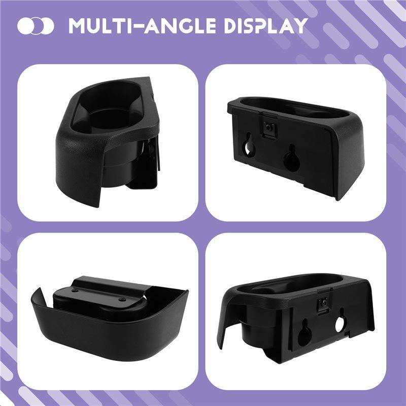NEW Front Center Split Bench Cup Holder 4L5Z1013562AAB For Ford Ranger 2005-2011