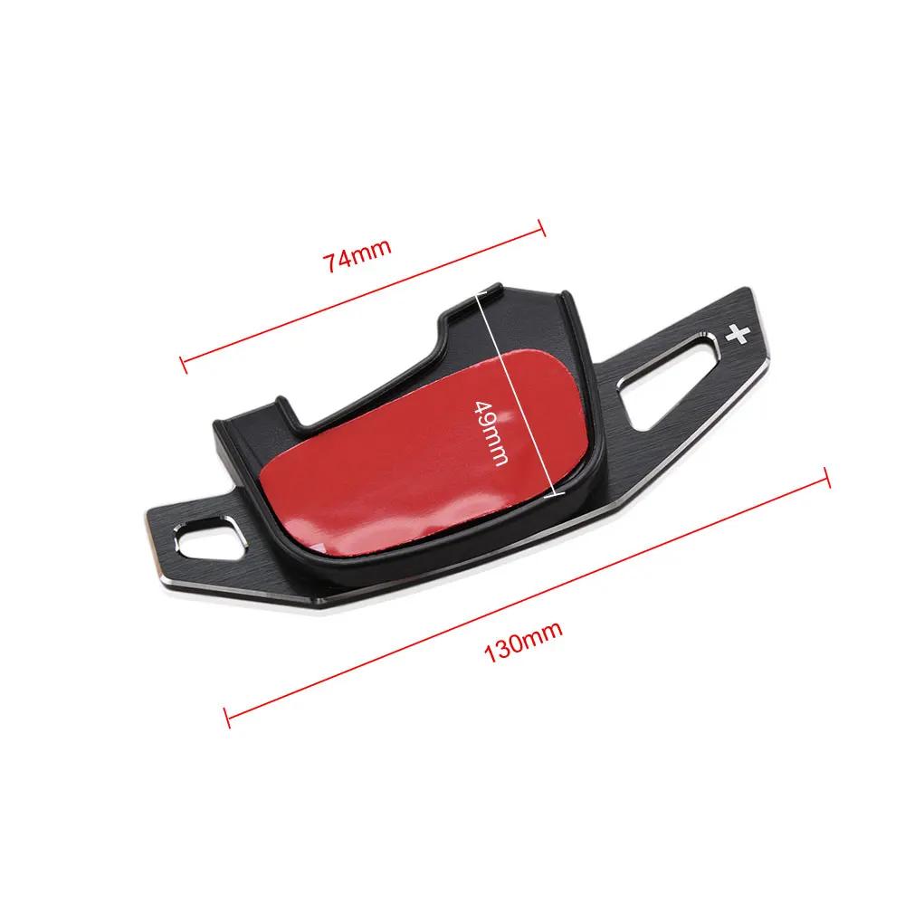 2Pcs Auto Steering Wheel Shift Paddle Shifter Extended Accessories for VW GOLF GTI R GTD GTE MK7 7 2013 - 2018 (not for Golf 7)