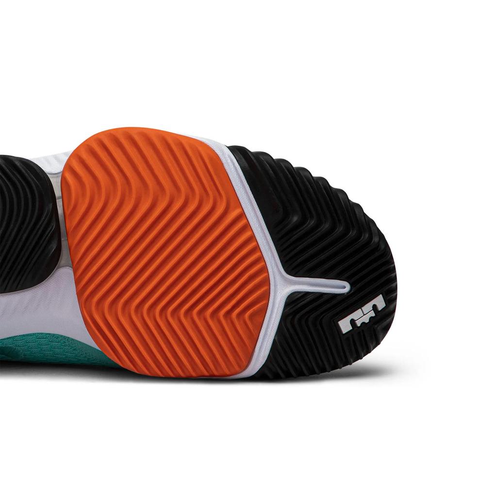 Nike LeBron 16 Low 'Air Max Trainer 2' (Unisex) Hyper Jade / Total Orange-Electric Green Basketball Shoes CI2668 301