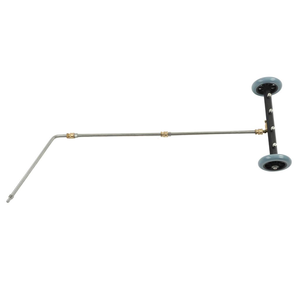 Undercarriage Cleaner Stainless Steel Brass 4000 Psi Undercarriage Cleaner Water Broom 1/4in Quick