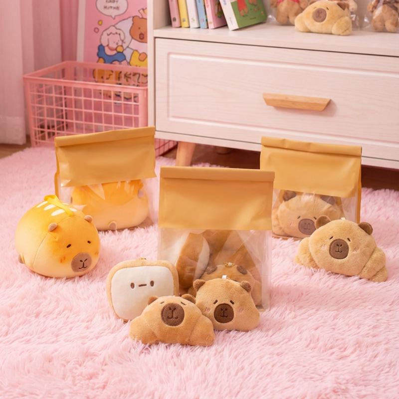 Bee Capybara Plush Toy - Cute Gift for Kids and Capybara Fans