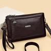 Single-shoulder Bag, Retro Crossbody, Soft Leather Small Bag, Fashionable, Simple and Versatile Women's Small Bag Casually
