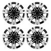 4PCS 15 Inch Hub Caps Wheel Covers Universal ABS Hubcaps Replacement R15 Hubcaps for Cars Truck SUV
