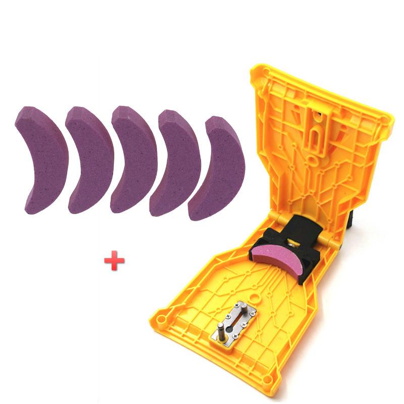 Chainsaw Teeth Sharpener Sharpens Saw Chain Sharpening Tool System Abrasive Tools Easy Sharp Fast Grinding for 14-20"