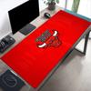 Chicago-Bulls Logo Mouse pad, Gaming Mouse Pad, keyboard pad, Desk Decor for computer notebook Fan Gift Birthday Gift