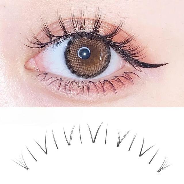 

Bonnie Wisp - Lower False Eyelashes W-32 - Lower False Eyelashes - Black - One Size